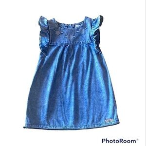 HUDSON-BLUE DENIM DRESS-SIZE 3T